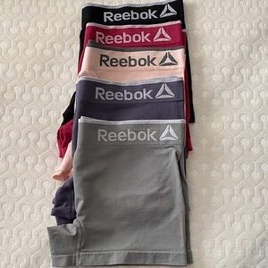 Reebok Women's Colorful Shorts Collection